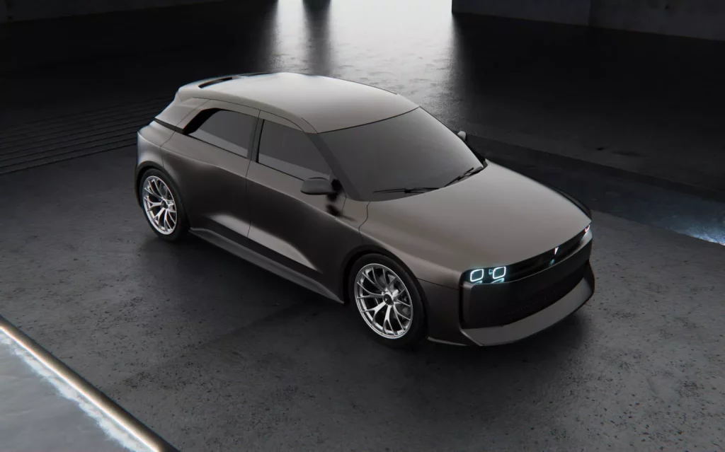 Vanwall Vandervell S: Cada vez más cerca de ser una realidad 8 Motor16 2023 Vanwall Vandervell S colores 4 Motor16