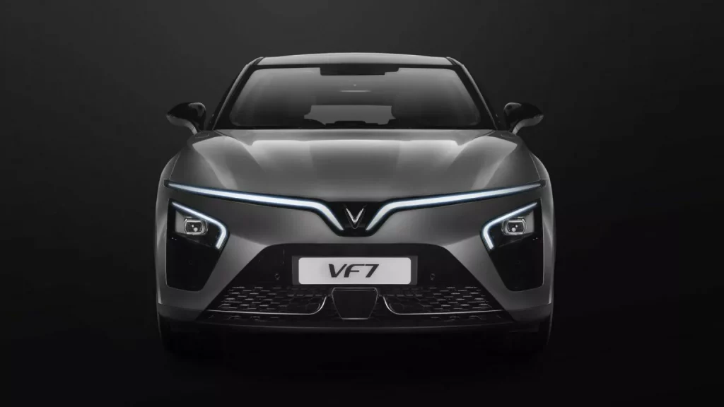 VinFast VF 7: Un nuevo SUV eléctrico que ha llegado a Vietnam 8 Motor16 2023 VinFast VF 7 6 Motor16