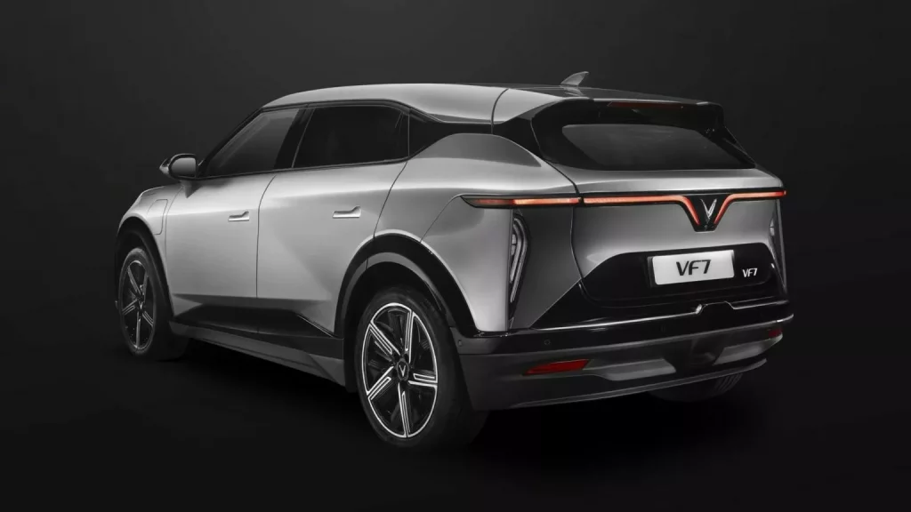 VinFast VF 7: Un nuevo SUV eléctrico que ha llegado a Vietnam 9 Motor16 2023 VinFast VF 7 7 Motor16