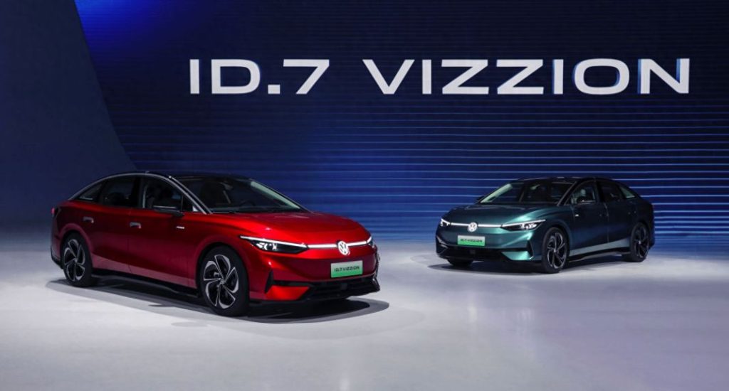 El Volkswagen ID.7 se vende en China. Y cuesta como el T-Roc más barato 6 Motor16 2023 Volkswagen ID 2 1 Motor16