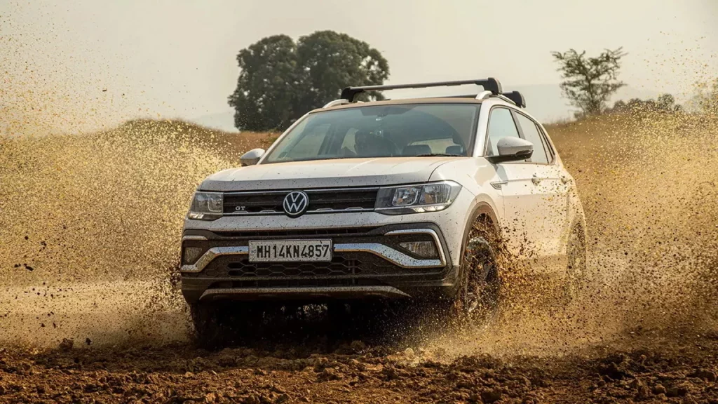 Volkswagen Taigun: El T-Cross para India estrena versión para tirarse al barro 4 Motor16 2023 Volkswagen Taigun GT Edge Trail Edition 2 Motor16