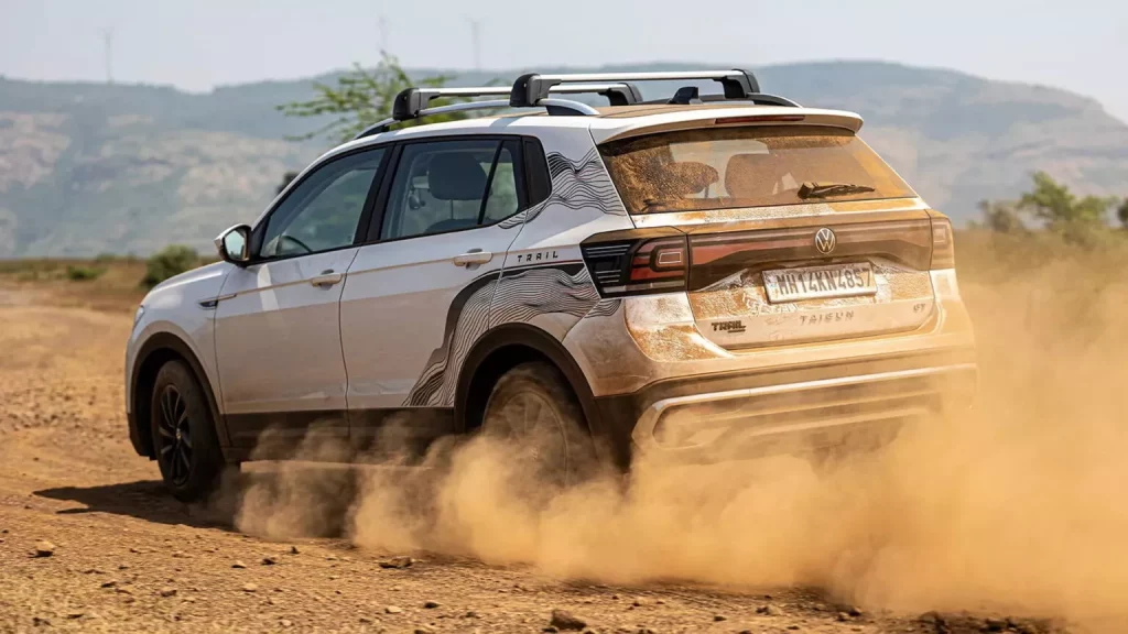 Volkswagen Taigun: El T-Cross para India estrena versión para tirarse al barro 6 Motor16 2023 Volkswagen Taigun GT Edge Trail Edition 4 Motor16