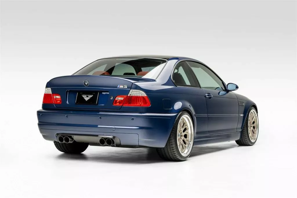 2023 Vorsteiner BMW M3 E46. Imagen trasera.