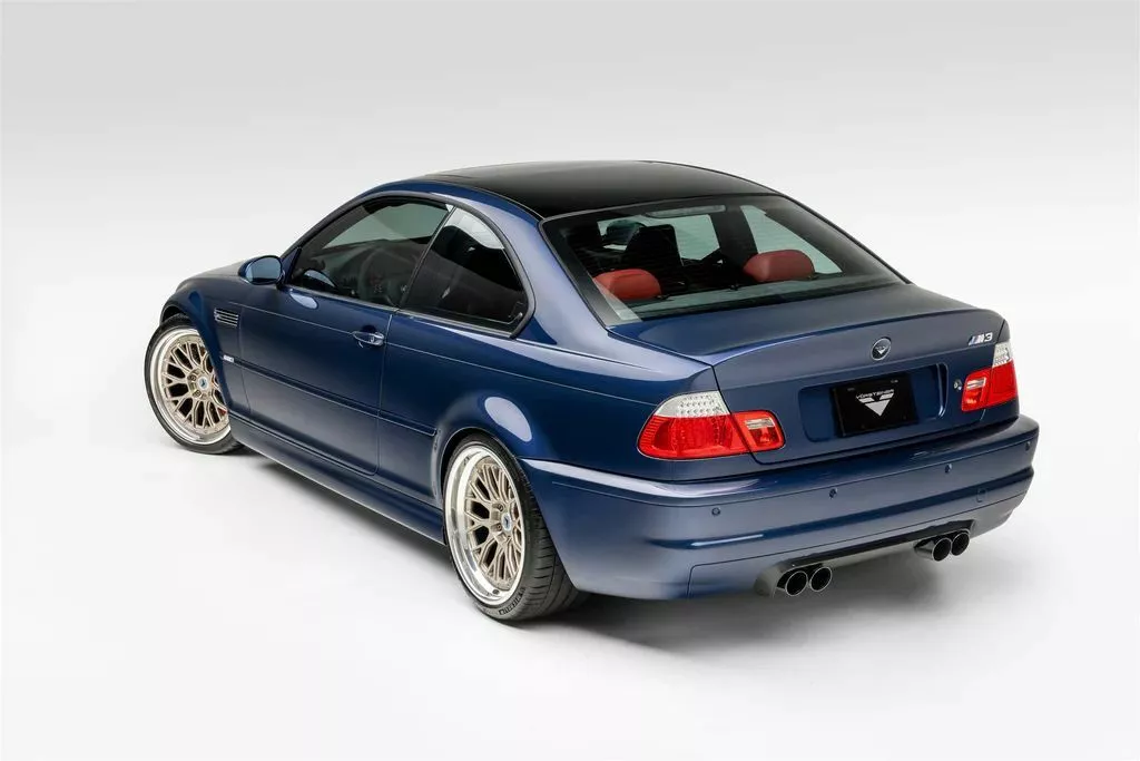 Vorsteiner ha pensado en tu clásico BMW M3 E46 24 Motor16 2023 Vorsteiner BMW M3 E46 21 Motor16
