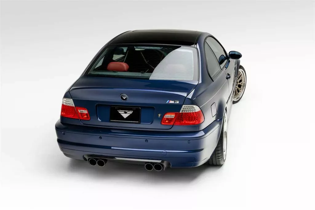 Vorsteiner ha pensado en tu clásico BMW M3 E46 27 Motor16 2023 Vorsteiner BMW M3 E46 24 Motor16