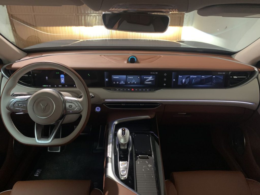 2023 Voyah Free Prueba 15 Motor16