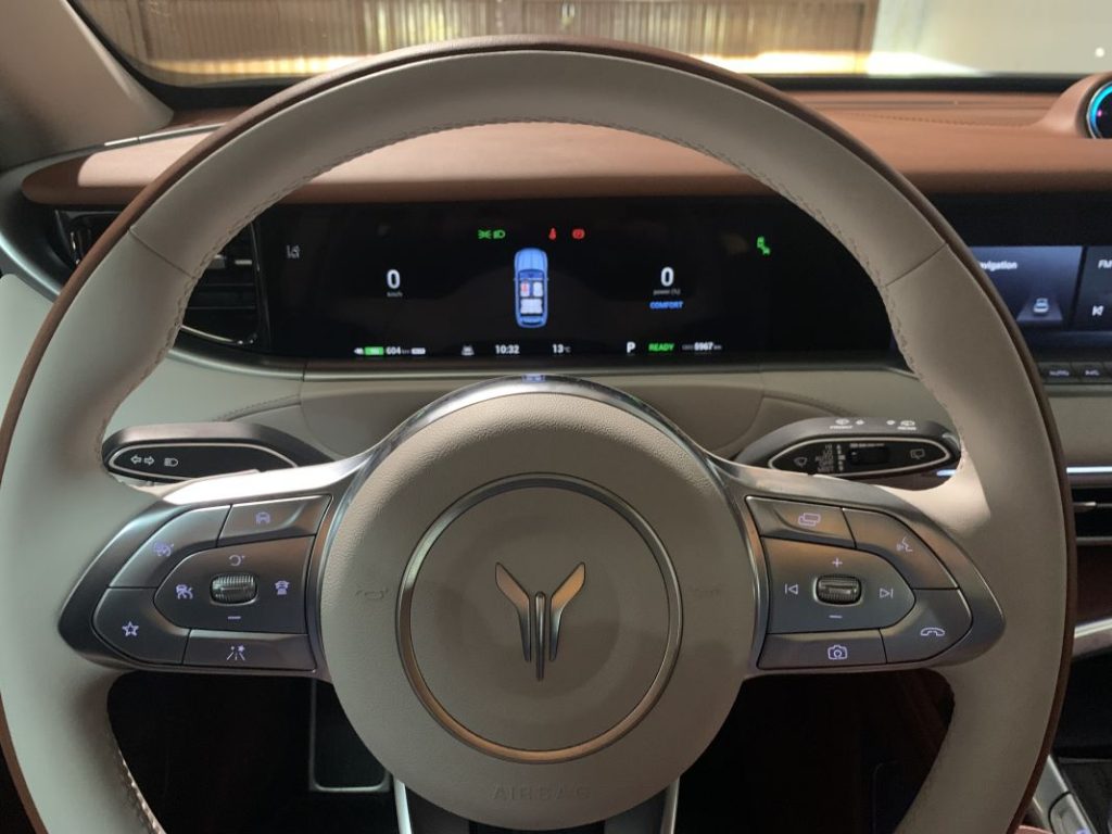 2023 Voyah Free Prueba 16 Motor16