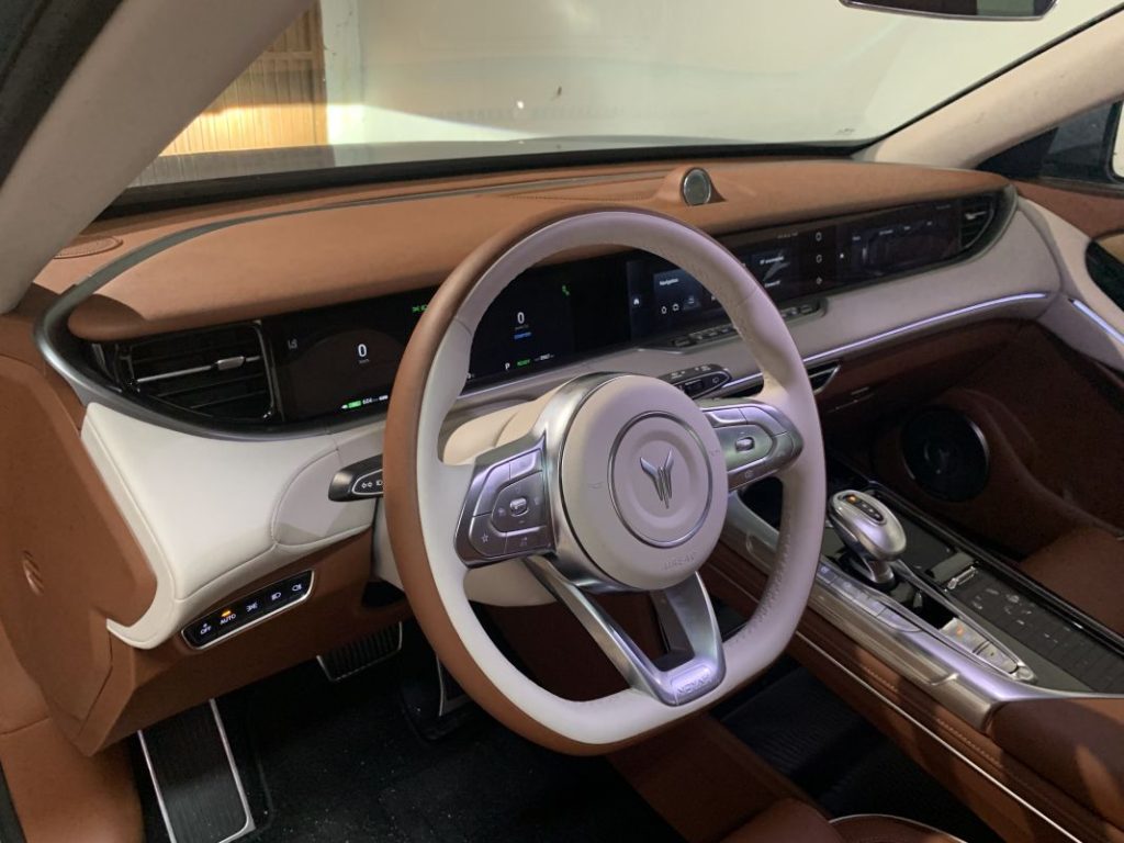2023 Voyah Free Prueba 17 Motor16