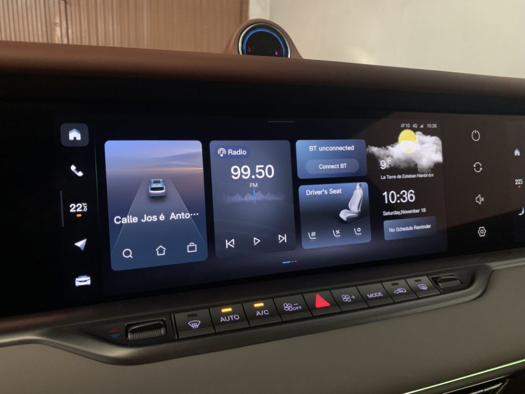 2023 Voyah Free Prueba 20 Motor16