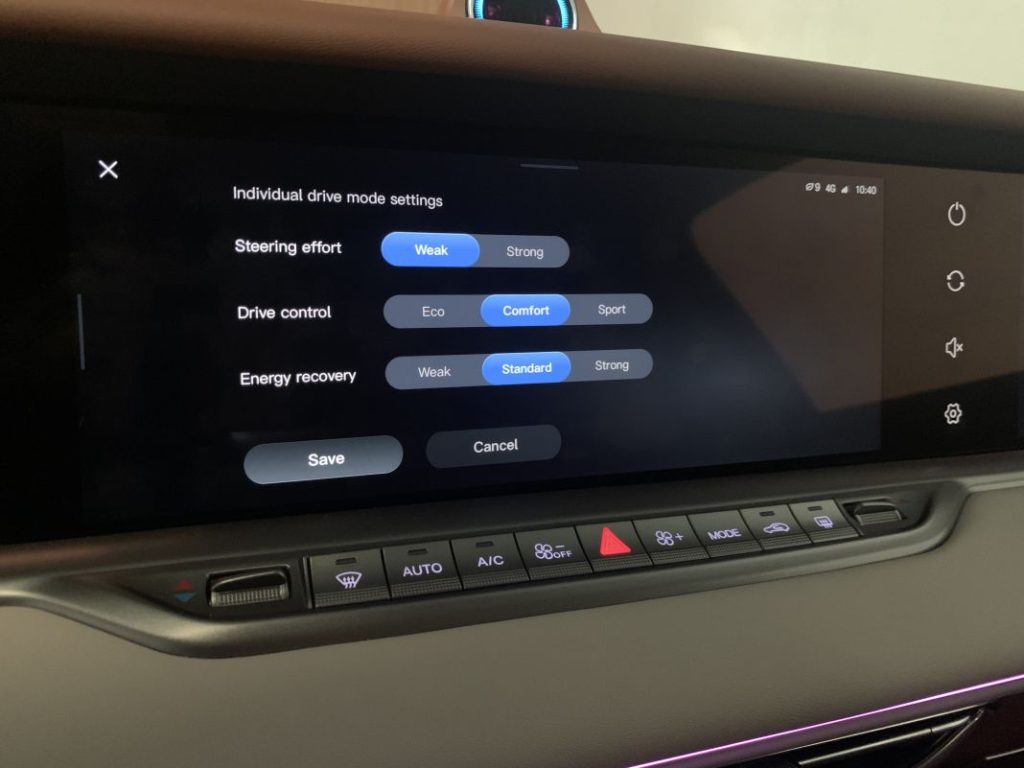 2023 Voyah Free Prueba 28 Motor16