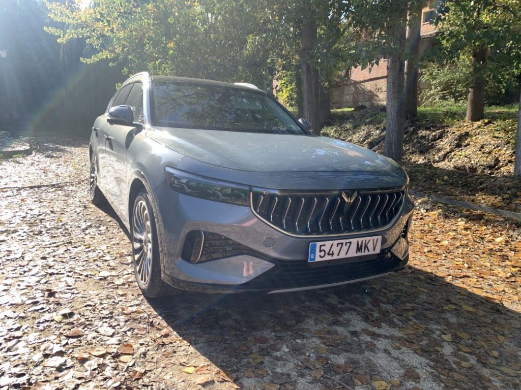 2023 Voyah Free Prueba 34 Motor16