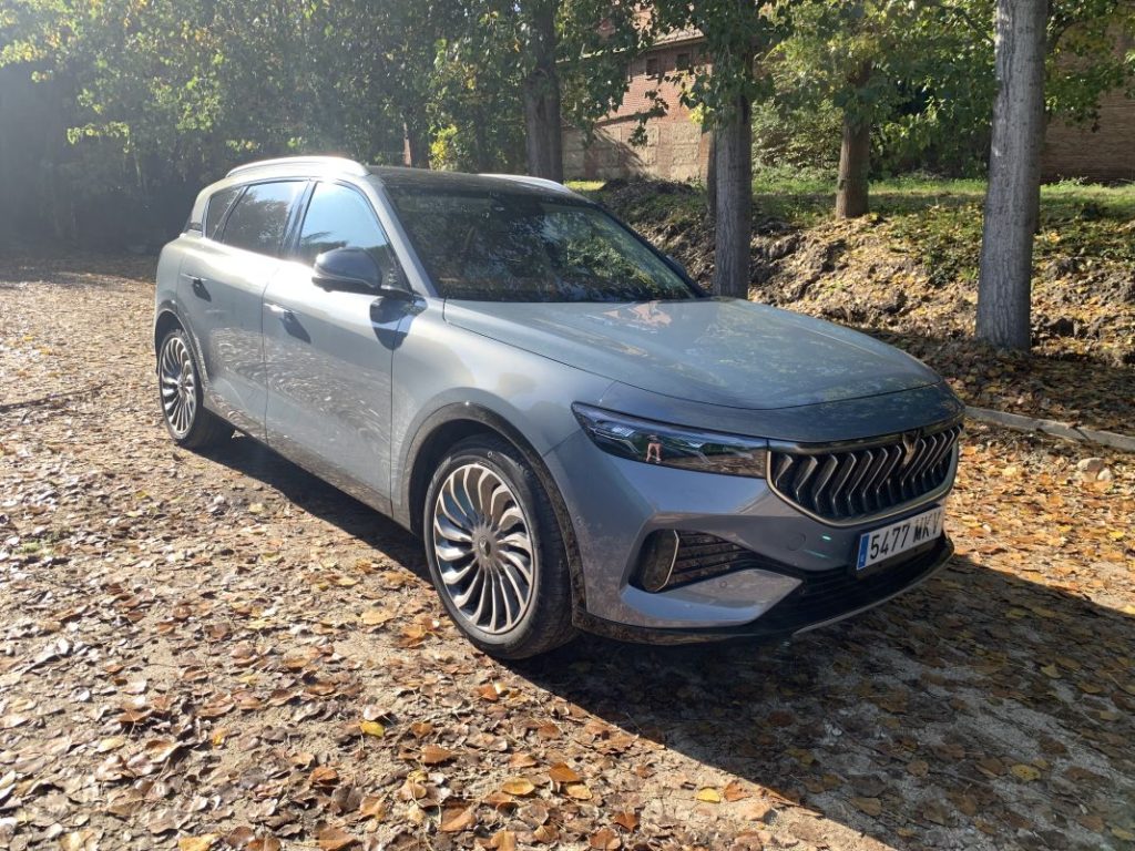2023 Voyah Free Prueba 35 Motor16