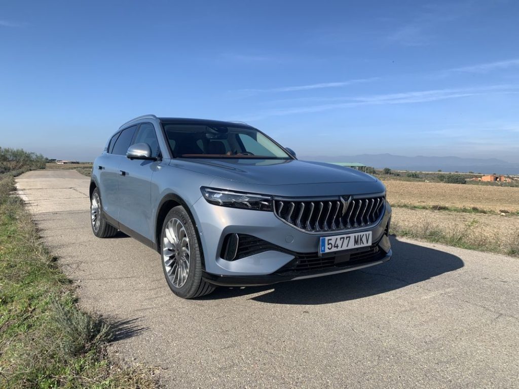 2023 Voyah Free Prueba 38 Motor16