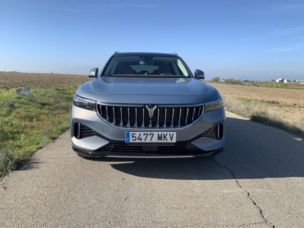 2023 Voyah Free Prueba 39 Motor16