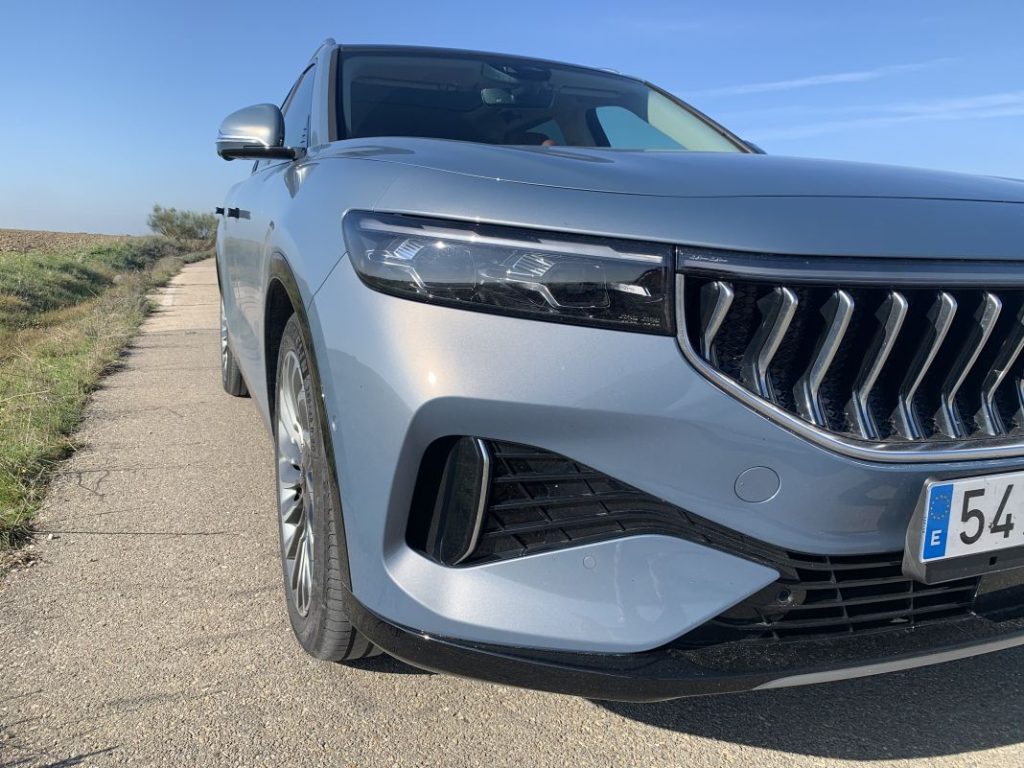2023 Voyah Free Prueba 40 Motor16