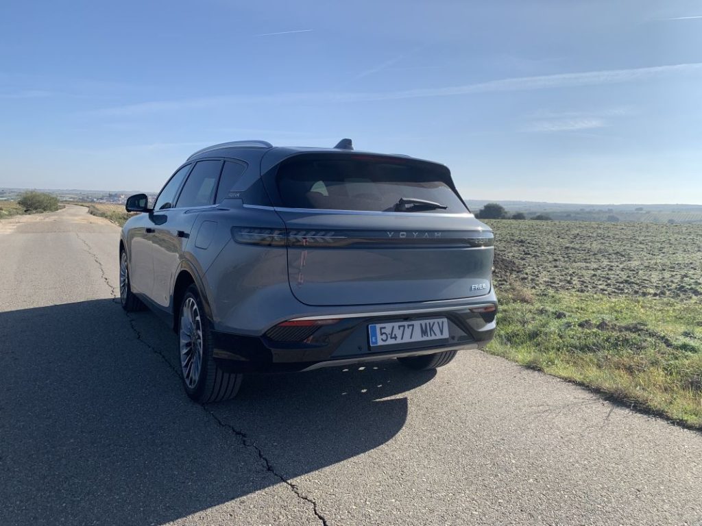 2023 Voyah Free Prueba 42 Motor16