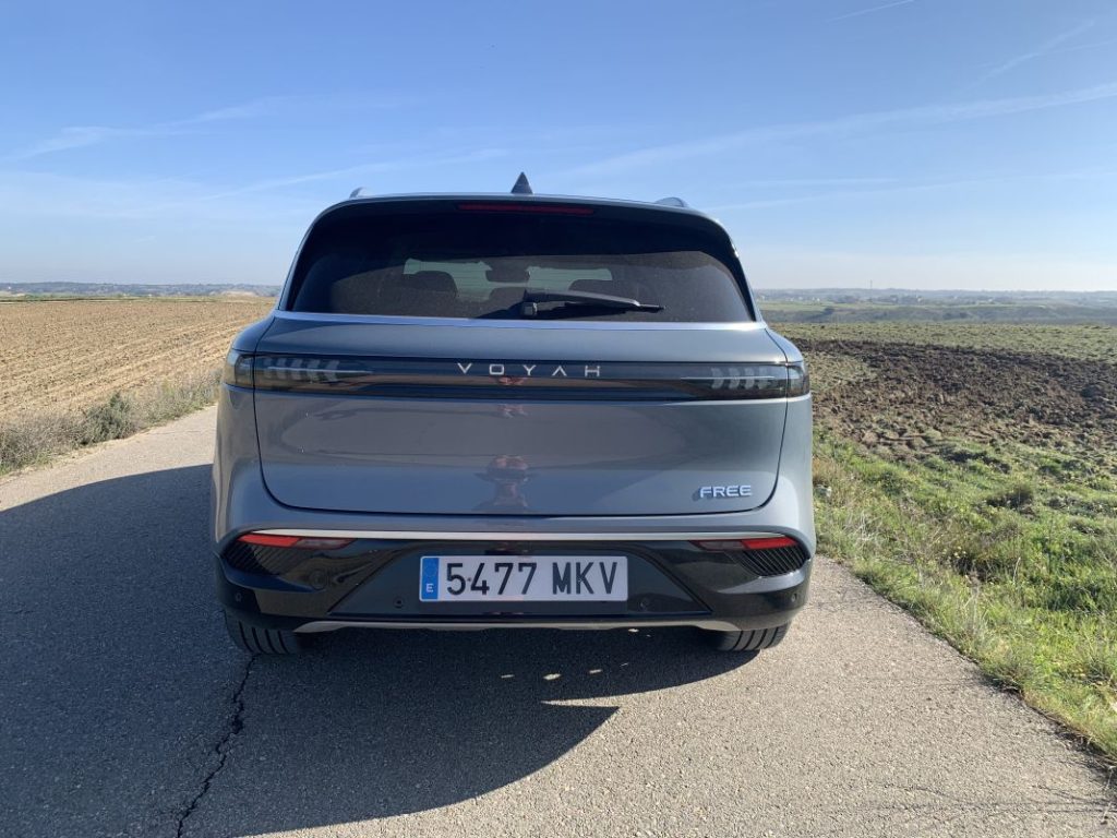 2023 Voyah Free Prueba 44 Motor16