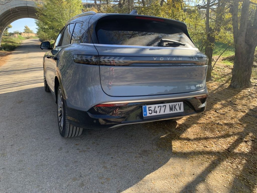 2023 Voyah Free Prueba 47 Motor16