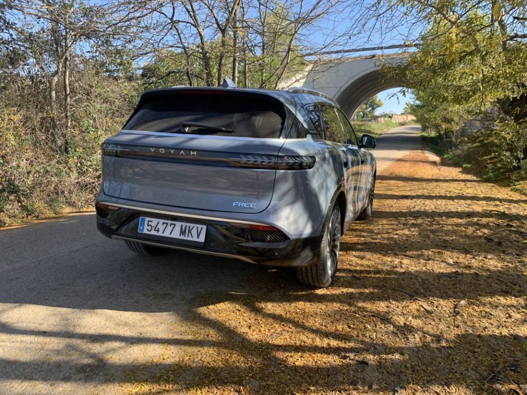2023 Voyah Free Prueba 48 Motor16