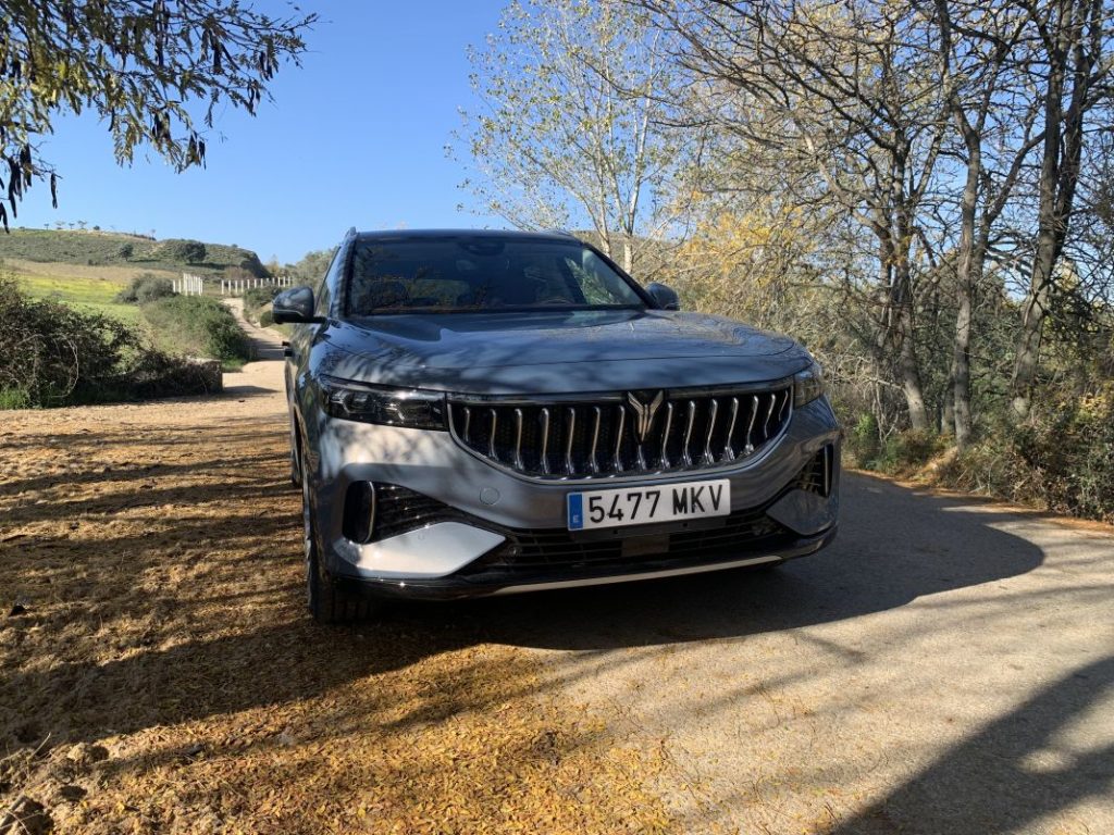 2023 Voyah Free Prueba 51 Motor16