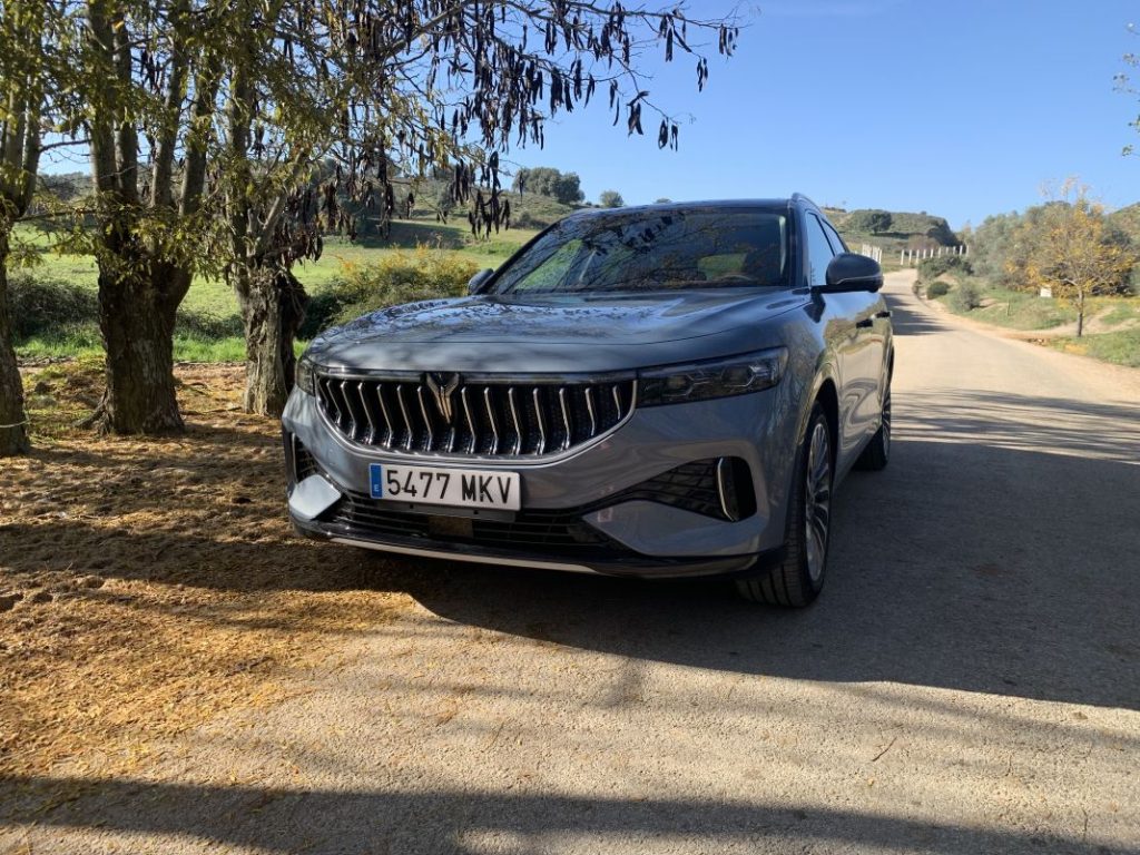2023 Voyah Free Prueba 52 Motor16