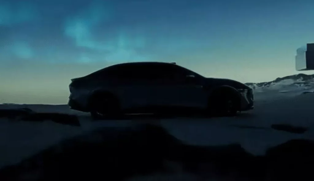 2023 Zeekr 007 Teaser 2 Motor16
