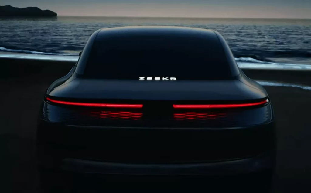 2023 Zeekr 007 Teaser 3 Motor16
