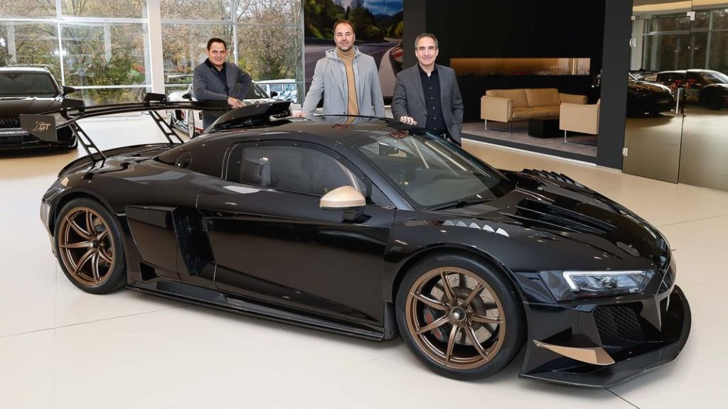 ABT despide al Audi R8 con este XGT. Un GT2 que tiene matrículas 3 Motor16 2023 abt xgt Audi R8 1 Motor16