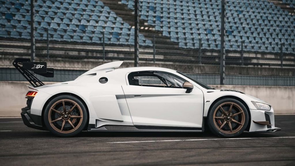 ABT despide al Audi R8 con este XGT. Un GT2 que tiene matrículas 12 Motor16 2023 abt xgt Audi R8 10 Motor16