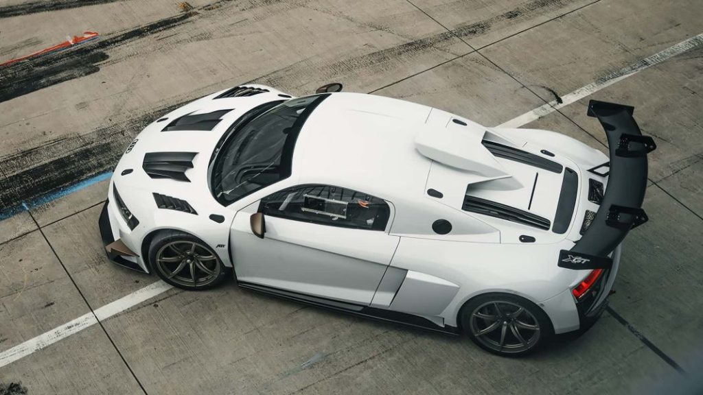 ABT despide al Audi R8 con este XGT. Un GT2 que tiene matrículas 13 Motor16 2023 abt xgt Audi R8 11 Motor16