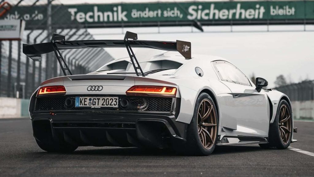 ABT despide al Audi R8 con este XGT. Un GT2 que tiene matrículas 14 Motor16 2023 abt xgt Audi R8 12 Motor16