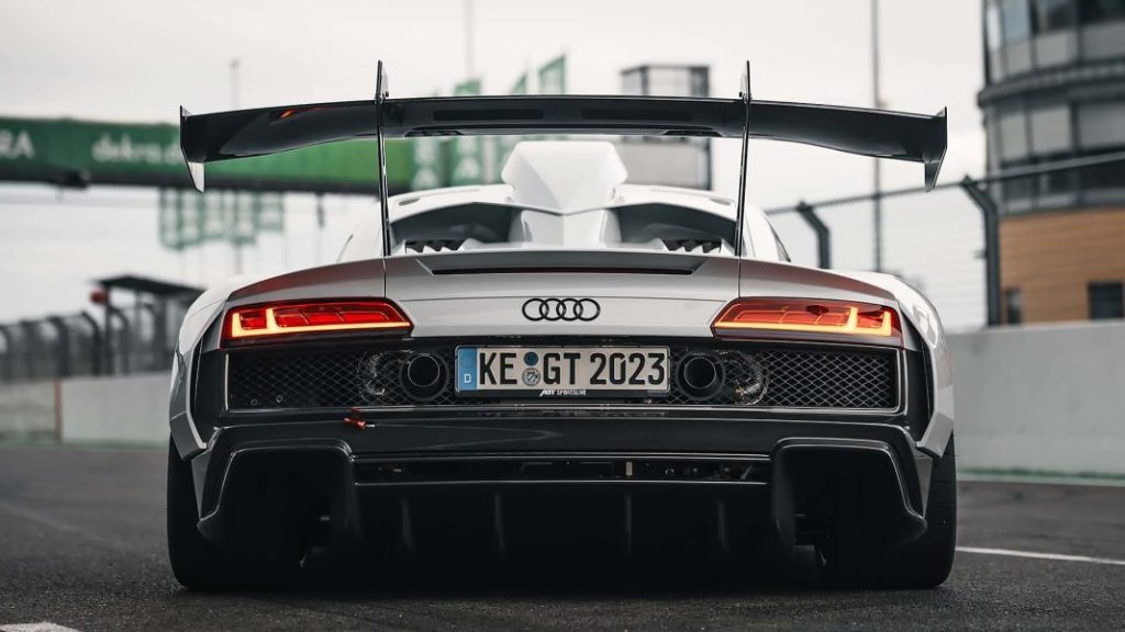 ABT despide al Audi R8 con este XGT. Un GT2 que tiene matrículas 16 Motor16 2023 abt xgt Audi R8 14 Motor16