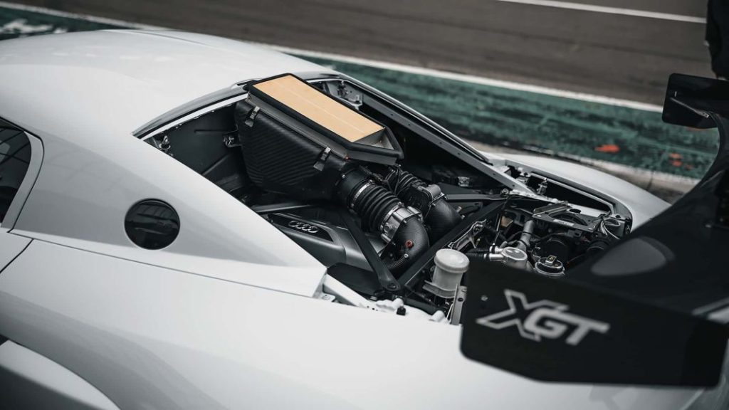 ABT despide al Audi R8 con este XGT. Un GT2 que tiene matrículas 18 Motor16 2023 abt xgt Audi R8 16 Motor16