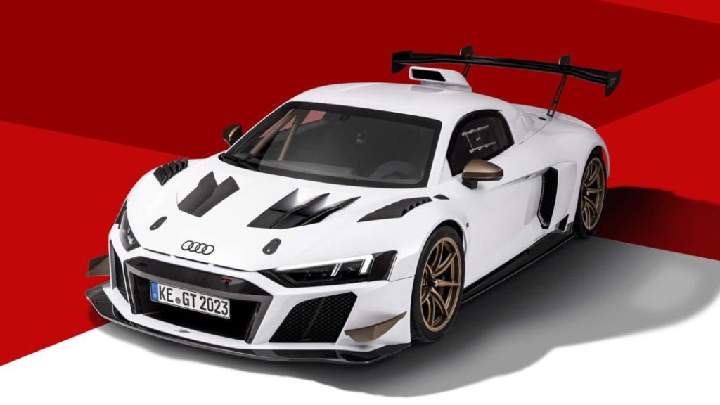 ABT despide al Audi R8 con este XGT. Un GT2 que tiene matrículas 6 Motor16 2023 abt xgt Audi R8 4 Motor16