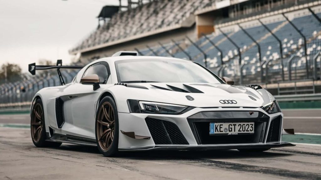 ABT despide al Audi R8 con este XGT. Un GT2 que tiene matrículas 9 Motor16 2023 abt xgt Audi R8 7 Motor16
