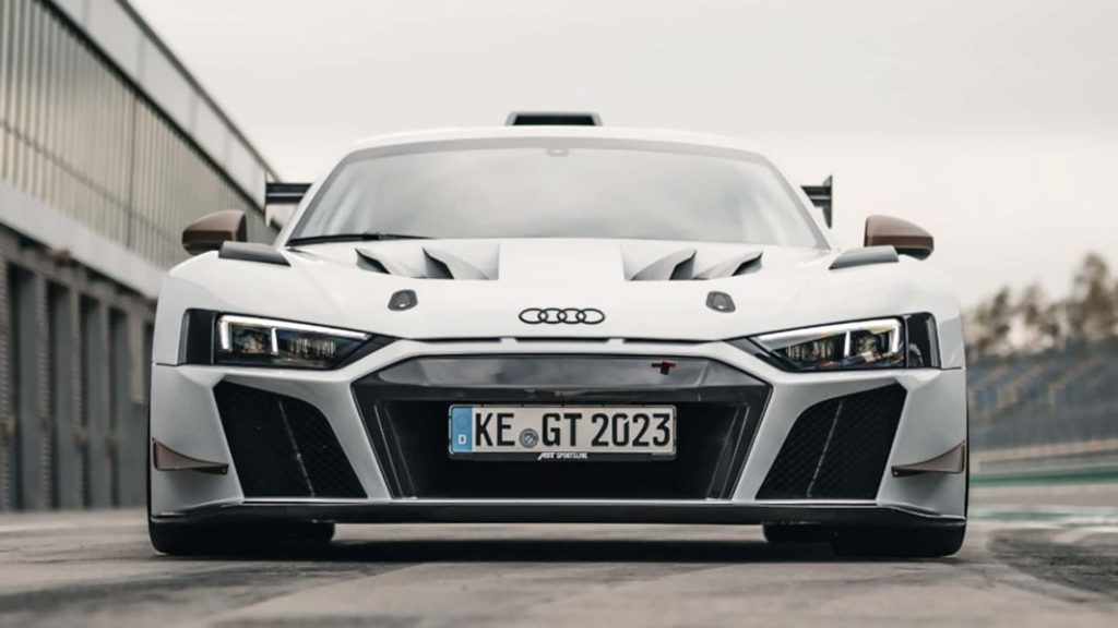 ABT despide al Audi R8 con este XGT. Un GT2 que tiene matrículas 11 Motor16 2023 abt xgt Audi R8 9 Motor16