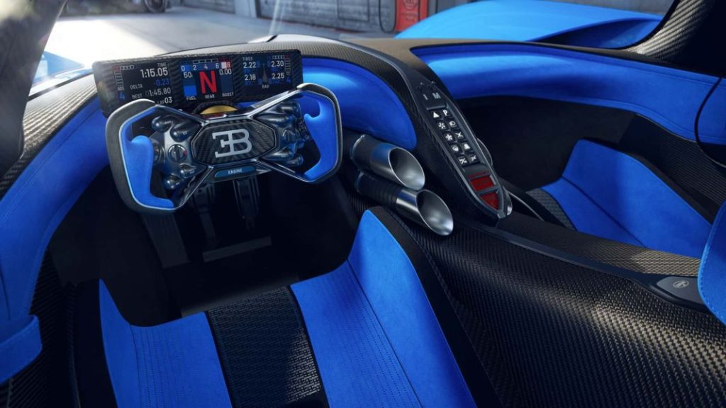 2023 bugatti bolide interior 1 Motor16