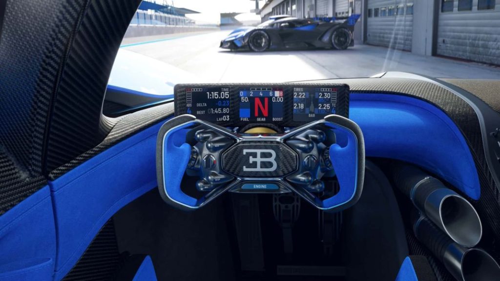 2023 bugatti bolide interior 2 Motor16