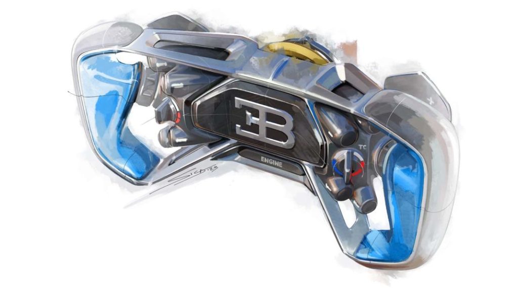 2023 bugatti bolide interior 6 Motor16