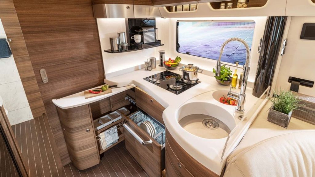 2023 Concorde Liner 1090 Autocaravana. Imagen cocina.
