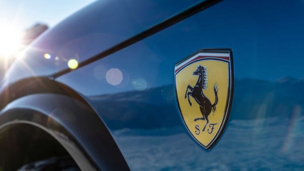 2023 Ferrari Purosangue. Imagen portada.