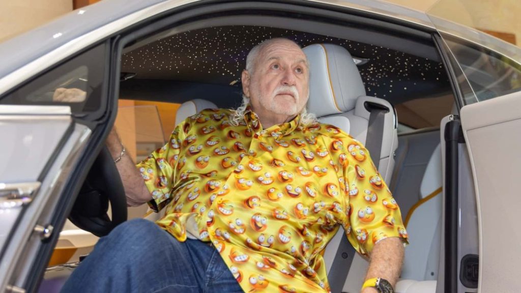 Este es el primer Rolls-Royce Spectre que llega a EE.UU. Y es para alguien que ya tiene 15 10 Motor16 2023 rolls royce spectre michael fux 9 Motor16