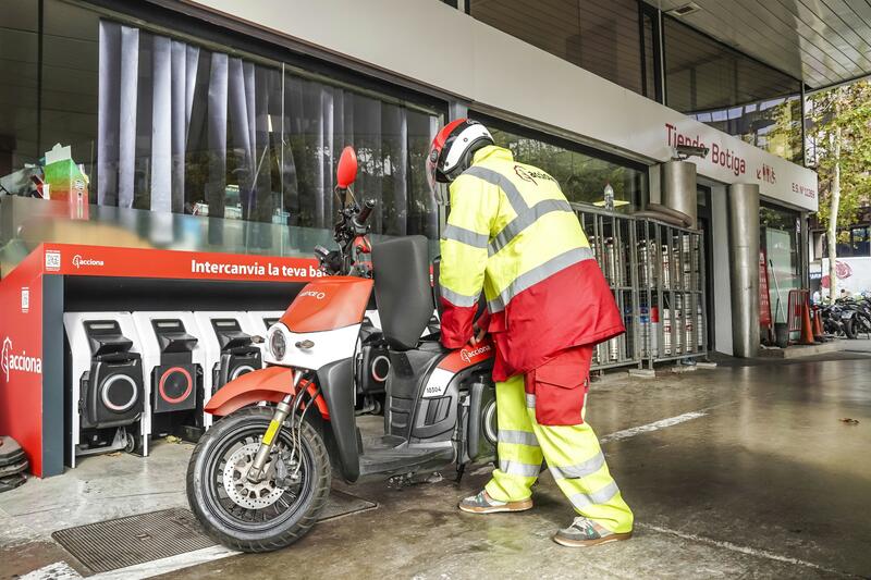 2023 Acciona motos Barcelona y Madrid