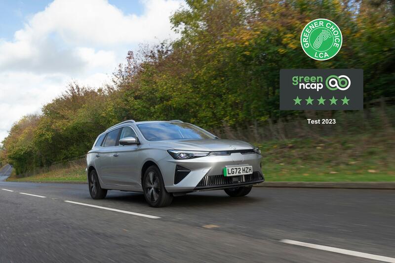 Este es el eléctrico low cost al que Green NCAP le da cinco estrellas. Y no es el MG4 1 Motor16 2023 MG5 EV Green NCAP. Imagen.
