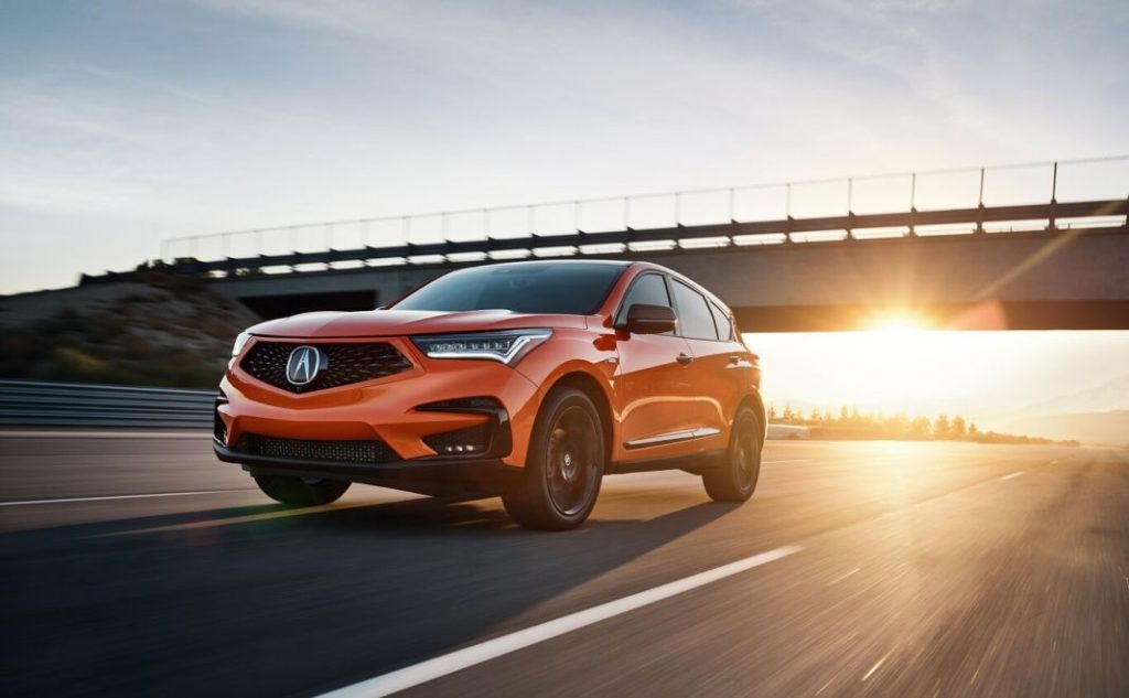 El Acura RDX actualiza su gama con precios menos interesantes 1 Motor16 2024 Acura RDX. Imagen movimiento.