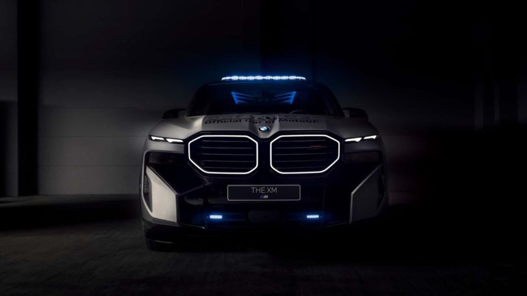 BMW XM: El Safety Car más poderoso y pesado en la historia de MotoGP 6 Motor16 2024 bmw xm label motogp safety car 2 Motor16