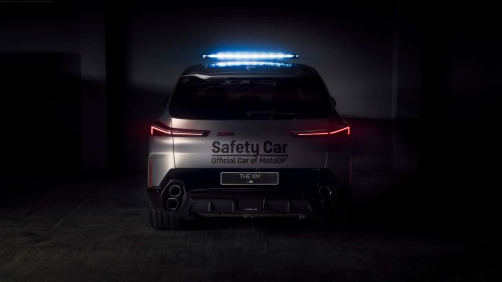 BMW XM: El Safety Car más poderoso y pesado en la historia de MotoGP 8 Motor16 2024 bmw xm label motogp safety car 4 Motor16