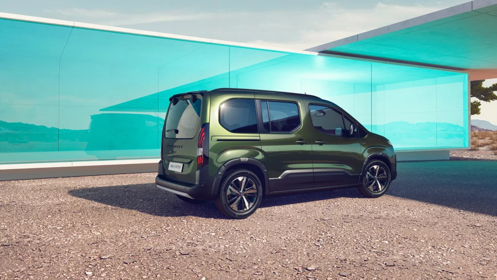 Peugeot E-Rifter, la nueva cara del multiusos 2 Motor16 2370489 qum43x7gag Motor16