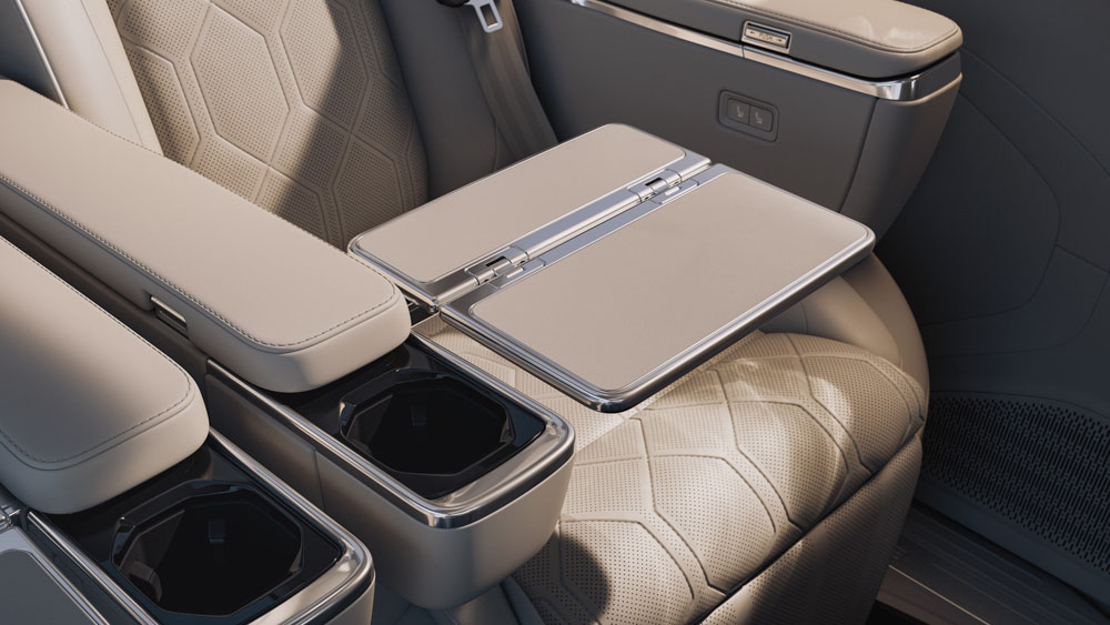Volvo EM90, llega el salón rodante eléctrico 9 Motor16 320120 Volvo EM90 Concept World Stills Motor16