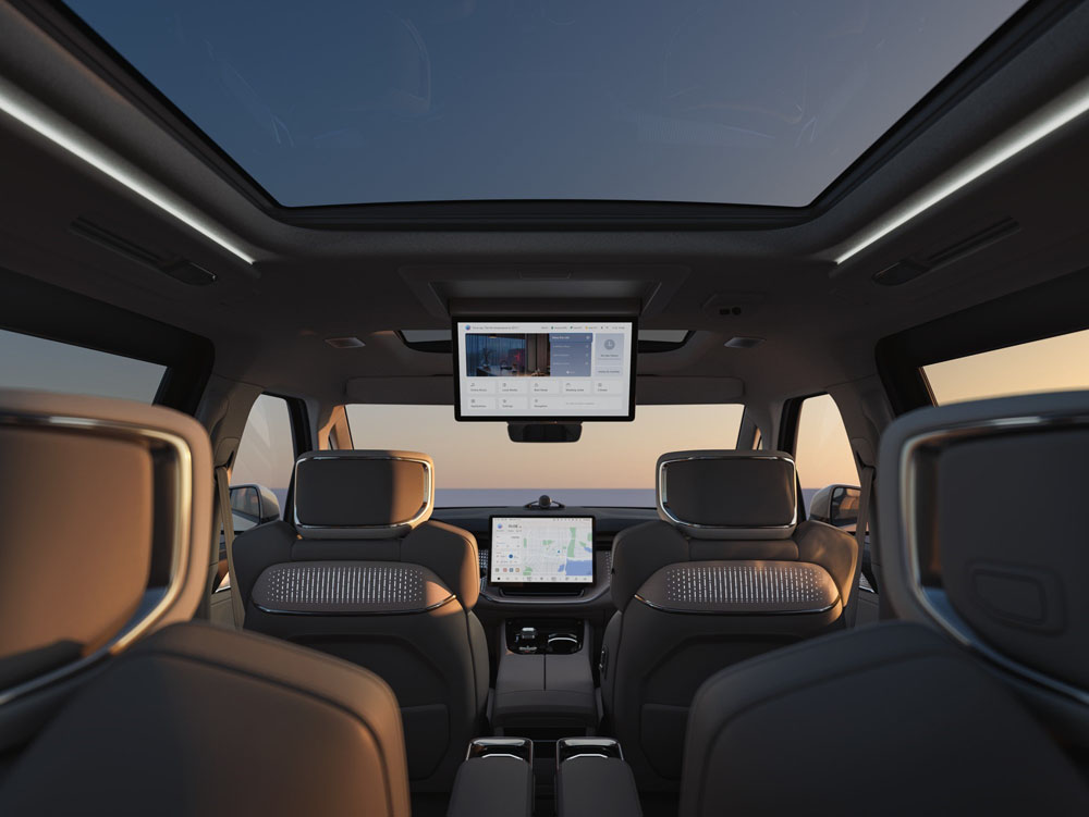 Volvo EM90, llega el salón rodante eléctrico 3 Motor16 320124 Volvo EM90 Concept World Stills Motor16
